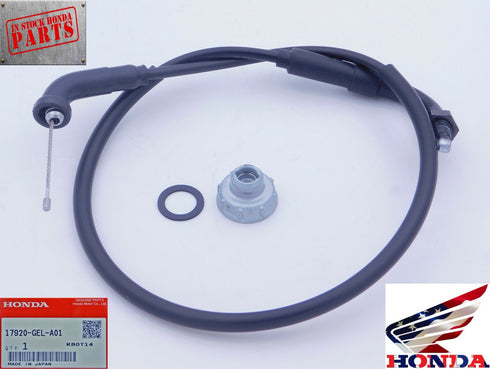 HONDA THROTTLE CABLE 2004-2012 CRF50 F OEM GENUINE WIRE CAP 17920-GEL-A01